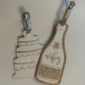 Wedding Luggage Tag Set